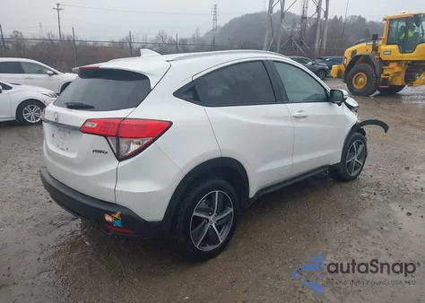 2022 Honda Hr-V Awd Ex z USA, uszkodzony, nr VIN 3CZRU6H58NM757631